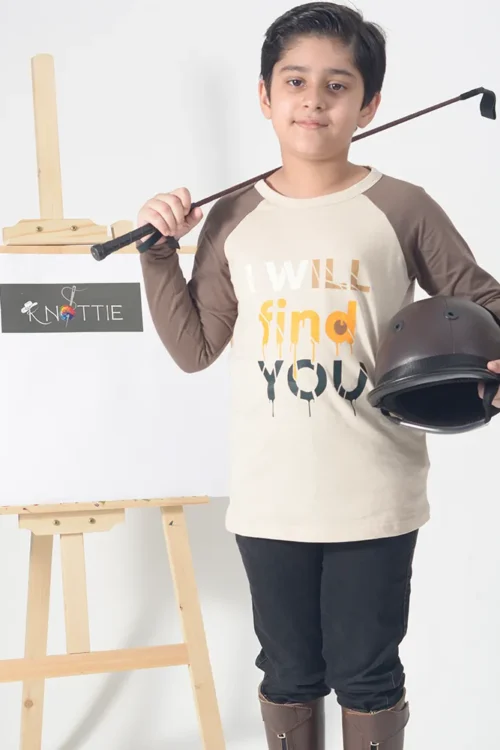 Printed T-Shirt for Boys – Tropical Wear Graphic Tee